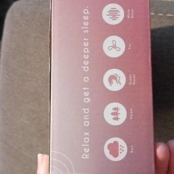 Pop sonic white noise machine 30 sounds NWT❤️ - Picture 3 of 5